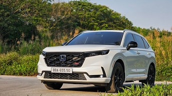 Honda CR-V e:HEV RS 2026 lắp ráp trong nước, kỳ vọng giá