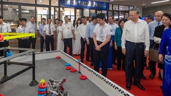 Petrovietnam thúc đẩy đổi mới sáng tạo qua chương trình STEM Innovation