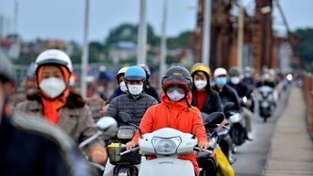 Không khí lạnh tăng cường, miền Bắc có nơi dưới 17 độ C