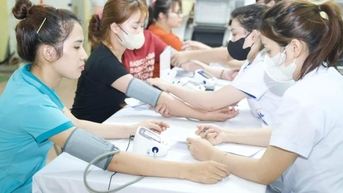 Người lao động được chăm sóc sức khỏe, phòng chống bệnh nghề nghiệp từ thời điểm được tuyển dụng