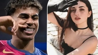 Lamine Yamal lại dính bê bối với cô gái lạ, Barca họp khẩn