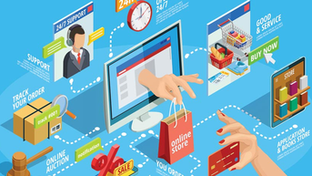 Chính phủ thông qua nội dung dự án Luật Thương mại điện tử