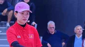 Môn bi sắt chính thức được tổ chức tại SEA Games 33