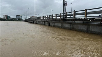 Lũ trên các sông từ Quảng Trị đến Đà Nẵng có khả năng lên lại