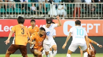 Vòng 9 V.League 2025-2026: Căng như dây đàn ở cả hai đầu bảng