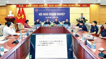 Chi cục Hải quan khu vực 3 hoàn thành chỉ tiêu thu ngân sách trước 75 ngày