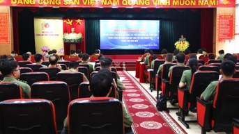Hội thảo nâng cao hiệu quả công tác phổ biến giáo dục pháp luật trong ngành Công an