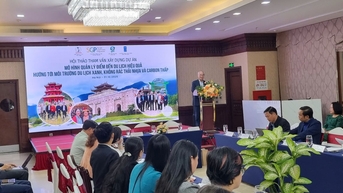 Xây dựng mô hình quản lý điểm đến bền vững, không rác thải nhựa