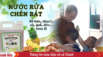 Nước rửa chén hữu cơ Hồi Long - “Giọt lành” khởi nguồn cho hành trình sống xanh và nhân ái