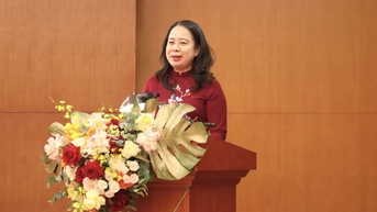 Phó Chủ tịch nước Võ Thị Ánh Xuân dự Đại hội Thi đua yêu nước Ban Nội chính Trung ương