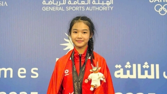 Trường Đại học TDTT Bắc Ninh đóng góp 1 HCB, 2 HCĐ tại AYG 2025