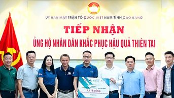 WILMAR CLV trao tặng 15 tỷ đồng hỗ trợ người dân khắc phục hậu quả sau bão lũ