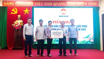 EVN hỗ trợ 1 tỷ đồng khắc phục hậu quả mưa lũ