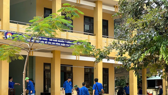 Hơn 1.500 đoàn viên, thanh niên giúp dân khắc phục hậu quả mưa lũ