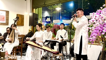 Người trẻ lan tỏa âm nhạc truyền thống