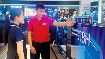 Điện máy giảm giá, kích cầu tiêu dùng dịp cuối năm