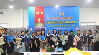 Đại hội Công đoàn cơ sở Công ty TNHH Innoflow NT lần thứ II