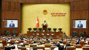 Thông cáo báo chí số 11, Kỳ họp thứ 10, Quốc hội khóa XV