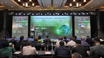 Thúc đẩy hợp tác đưa Việt Nam trở thành điểm đến du lịch Golf hàng đầu thế giới