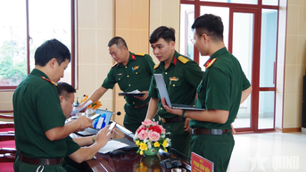 Bộ CHQS tỉnh Điện Biên tổ chức tập huấn ứng dụng trí tuệ nhân tạo trong công tác quân sự, quốc phòng