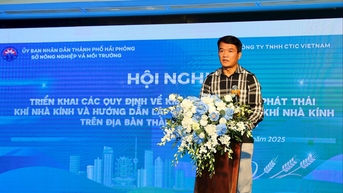 Hải Phòng triển khai các quy định kiểm kê, giảm nhẹ phát thải khí nhà kính
