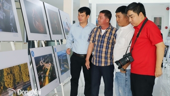 Không gian quảng bá tác phẩm cho văn nghệ sĩ Đồng Nai