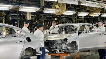 Chip Nexperia bị siết, sản xuất ô tô toàn cầu lao đao