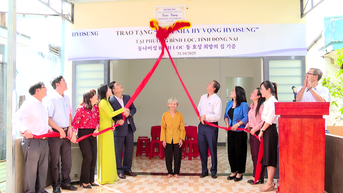 Đồng Nai: Bàn giao “Ngôi nhà hy vọng” cho hộ dân đặc biệt khó khăn