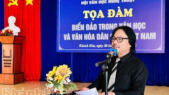 Tọa đàm về văn học và văn hóa dân gian với biển đảo Việt Nam