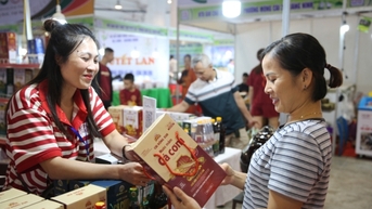 Hội chợ OCOP Quảng Ninh – Thu Đông 2025 thu hút trên 19.000 lượt khách sau 3 ngày