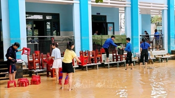 Đà Nẵng: Khẩn trương dọn dẹp trường học sớm tổ chức dạy học bình thường