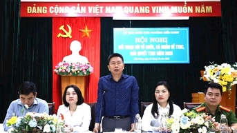 Phường Kiến Hưng nâng cao chất lượng phục vụ trong giải quyết thủ tục hành chính