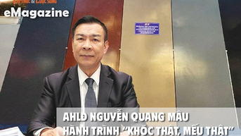 AHLĐ Nguyễn Quang Mâu, hành trình 'khóc thật, mếu thật' tới Nhân tài Đất Việt