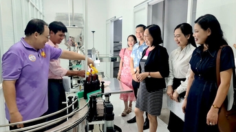 Nghiệm thu đề án “Hỗ trợ ứng dụng máy móc tiên tiến vào sản xuất nước mắm”