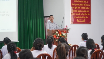 Tuyên truyền pháp luật về phòng, chống ma túy tại phường Hà Tiên