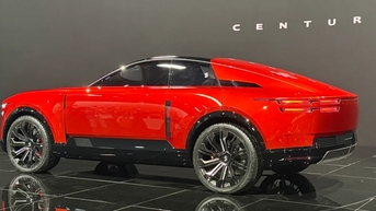 Toyota Century Coupe Concept mở đường cho One of One