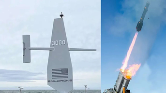 Mỹ muốn trang bị tên lửa Tomahawk cho tàu không người lái