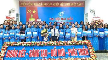 Bà Trần Thị Thanh Tuyền được chỉ định giữ chức Chủ tịch Hội LHPN phường Hội Phú