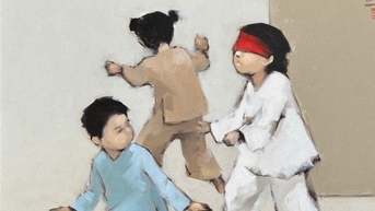 Tranh đốt gỗ của họa sĩ Ngô Văn Sắc đoạt giải thưởng tại London