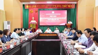 Họp báo thông tin về Đại hội đại biểu MTTQ Việt Nam tỉnh Tuyên Quang lần thứ I, nhiệm kỳ 2025-2030