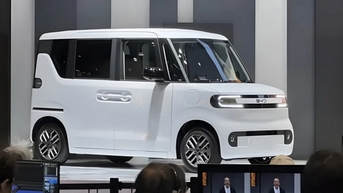 BYD T35 tại Tokyo 2025: xe tải điện 62 kWh, V2L 10 kW