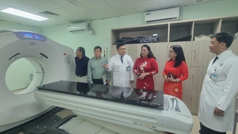 Vĩnh Long đưa vào sử dụng hệ thống xạ trị ung thư hiện đại