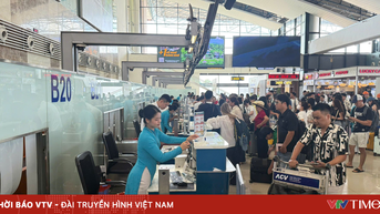 Gần 100 triệu lượt khách qua cảng hàng không trong 10 tháng