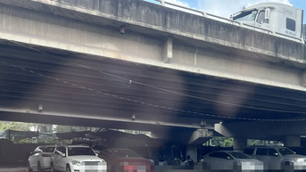 TPHCM tiếp tục rà soát, xử lý các bãi giữ xe dưới gầm cầu