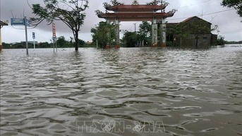 Hà Nội hỗ trợ 3 tỉnh, thành miền Trung 30 tỷ đồng khắc phục hậu quả mưa lũ