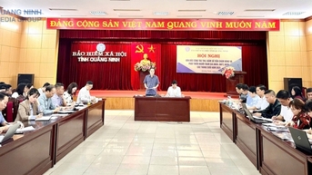 BHXH tỉnh đôn đốc thu, phát triển đối tượng tham gia BHXH, BHYT cuối năm 2025