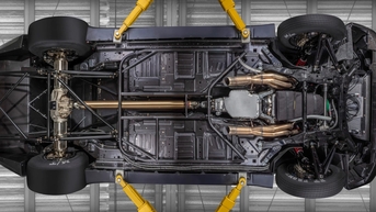 Dodge Charger 2026 Drag Pak: Hemi V-8 cho đường drag