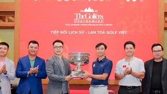 Hồ Khắc Luận vô địch The Golfers Tournament 2025