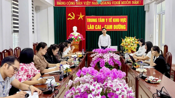 Kiểm tra, giám sát các hoạt động của ngành y tế triển khai thực hiện Chương trình mục tiêu quốc gia