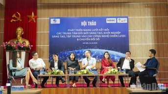 Kết nối, phát triển mạng lưới các trung tâm đổi mới sáng tạo, khởi nghiệp sáng tạo